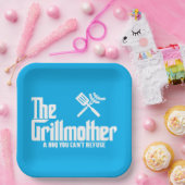 ザグリルマザー ペーパープレート (パーティー)