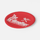 ザグリルマザー ペーパープレート (アングル)