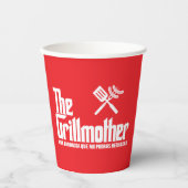 ザグリルマザー 紙コップ (正面)
