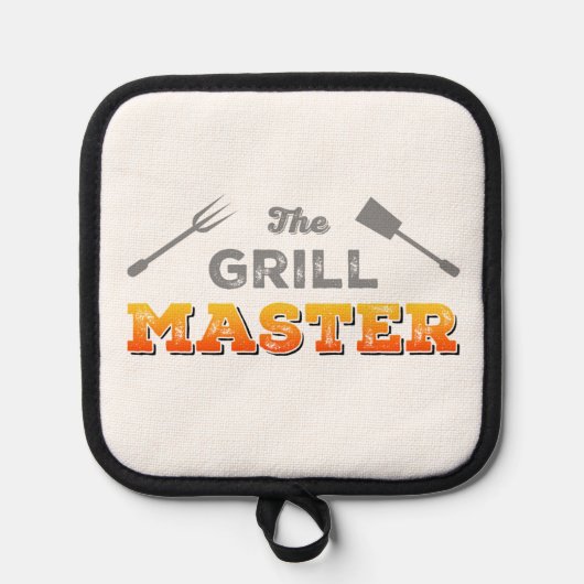 ザグリルマスターピットボスBBQ 鍋敷き (正面)