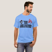 ザグリル父最高のパパー父の日の友人 Tシャツ (正面フル)