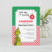 ザグリンチレッド&グリーンスノーフレーク3回目の誕生日 (スタンド正面)