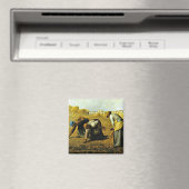 ザグリーナーズ – ジャン=フランソワ・ミレー マグネット (インサイチュ (食洗機))