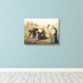 ザグリーナーズ， 1857 キャンバスプリント (インサイチュ (ウッドフロア))