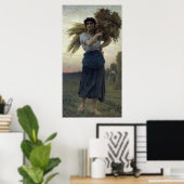 ザグリーナー， 1877 ポスター (ホームオフィス)