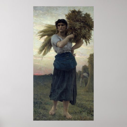 ザグリーナー， 1877 ポスター (正面)