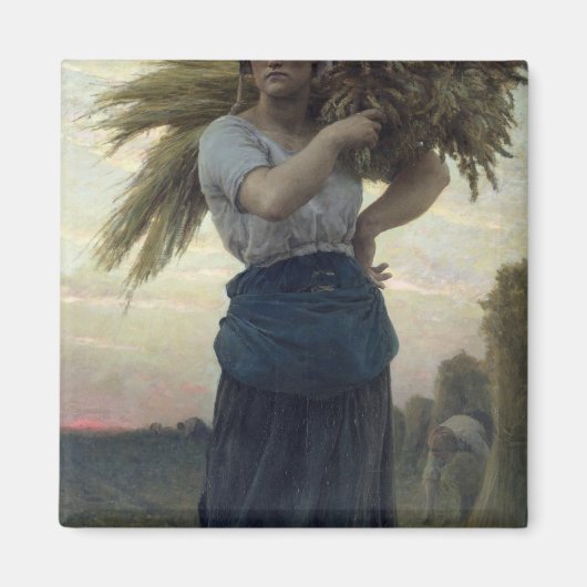 ザグリーナー， 1877 マグネット (正面)