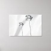 ザグリーミングバラ キャンバスプリント (正面)