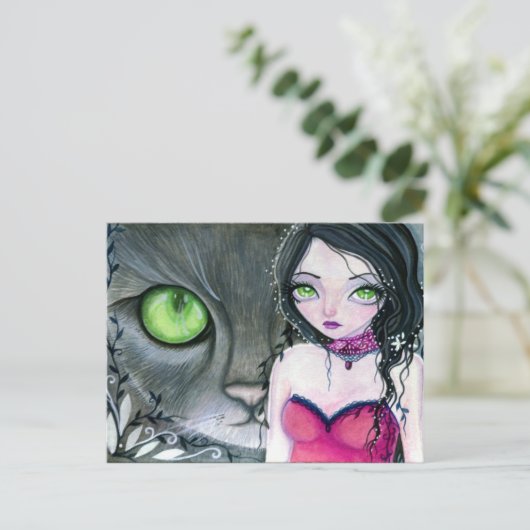 ザグリーンアイズ – はがき (スタンド正面)