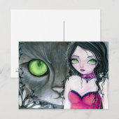 ザグリーンアイズ – はがき (正面/裏面)