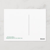 ザグリーンアイズ – はがき (裏面)