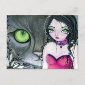 ザグリーンアイズ – はがき (正面)