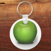 ザグリーンアップル キーホルダー (正面)