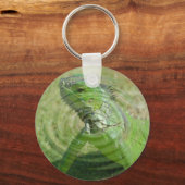 ザグリーンイグアナ キーホルダー (正面)
