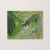 ザグリーンイグアナ ジグソーパズル (横)