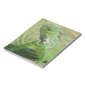 ザグリーンイグアナ ノートパッド (回転)