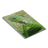 ザグリーンイグアナ ノートブック (右側)