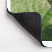 ザグリーンイグアナ マウスパッド (コーナー)