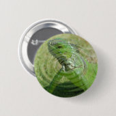 ザグリーンイグアナ 缶バッジ (正面&裏面)