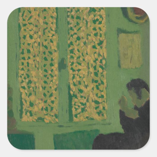 ザグリーンインテリア スクエアシール (正面)