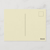 ザグリーンシャムロックヴィンテージセントパトリックズデイ ポストカード (裏面)