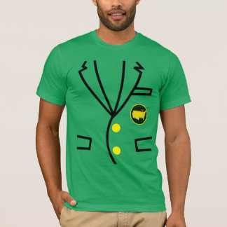 ザグリーンジャケットマスターゴルフ Tシャツ