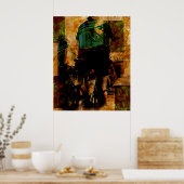 ザグリーンジャージーI ポスター (キッチン)