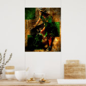 ザグリーンジャージーII ポスター (キッチン)