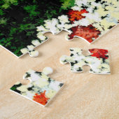 ザグリーンズゴルフコースジグソーパズル ジグソーパズル (側面)