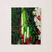 ザグリーンズゴルフコースジグソーパズル ジグソーパズル (縦)