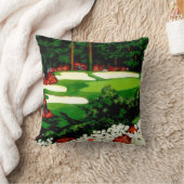 ザグリーンズゴルフコース装飾用クッション クッション (ブランケット)