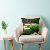 ザグリーンズゴルフコース装飾用クッション クッション (椅子)