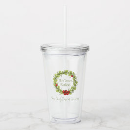 ザグリーンズサラダ アクリルタンブラー