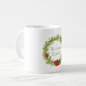 ザグリーンズサラダ コーヒーマグカップ (正面左)