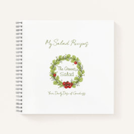 ザグリーンズサラダ ノートブック