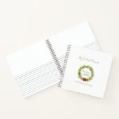 ザグリーンズサラダ ノートブック (内部)