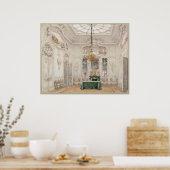 ザグリーンダイニングルーム ポスター (キッチン)