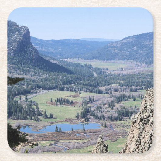 ザグリーンバレー – コロラド州 – コースター (正面)