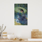 ザグリーンパラソル1909年ガイバラ ポスター (キッチン)