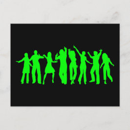 ザグリーンパーティー インビテーションポストカード