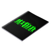 ザグリーンパーティー ノートブック (左側)