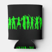 ザグリーンパーティー 缶クーラー (裏面)