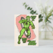 ザグリーンブーガー ポストカード (スタンド正面)