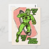 ザグリーンブーガー ポストカード (正面/裏面)