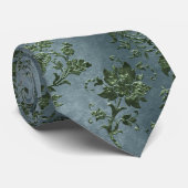 ザグリーンベルベットシリーズデザイン11 ネクタイ (ロール)