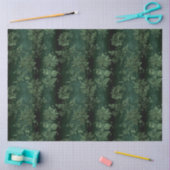 ザグリーンベルベットシリーズデザイン17 薄葉紙 (クラフト)