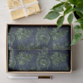 ザグリーンベルベットシリーズデザイン20 薄葉紙 (ギフト)