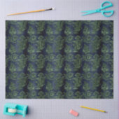 ザグリーンベルベットシリーズデザイン20 薄葉紙 (クラフト)