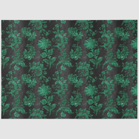 ザグリーンベルベットシリーズデザイン9 薄葉紙 (正面)