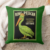 ザグリーンペリカン クッション (ブランケット)